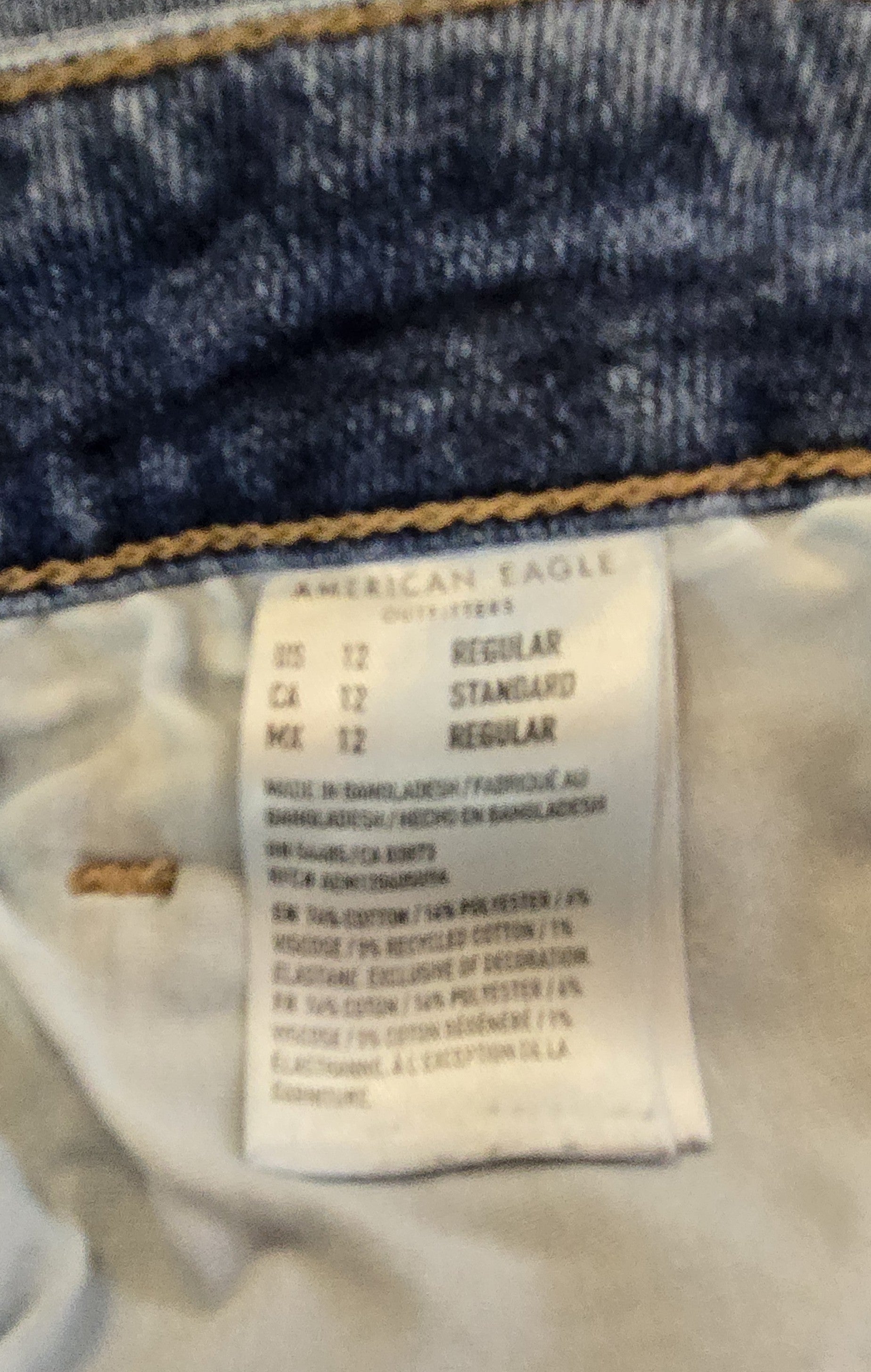 Pre-loved American Eagle Jean - Size 12