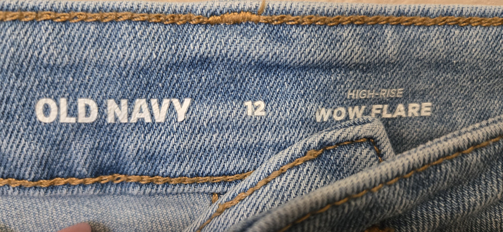 Pre-loved Old Navy Jeans Size 12