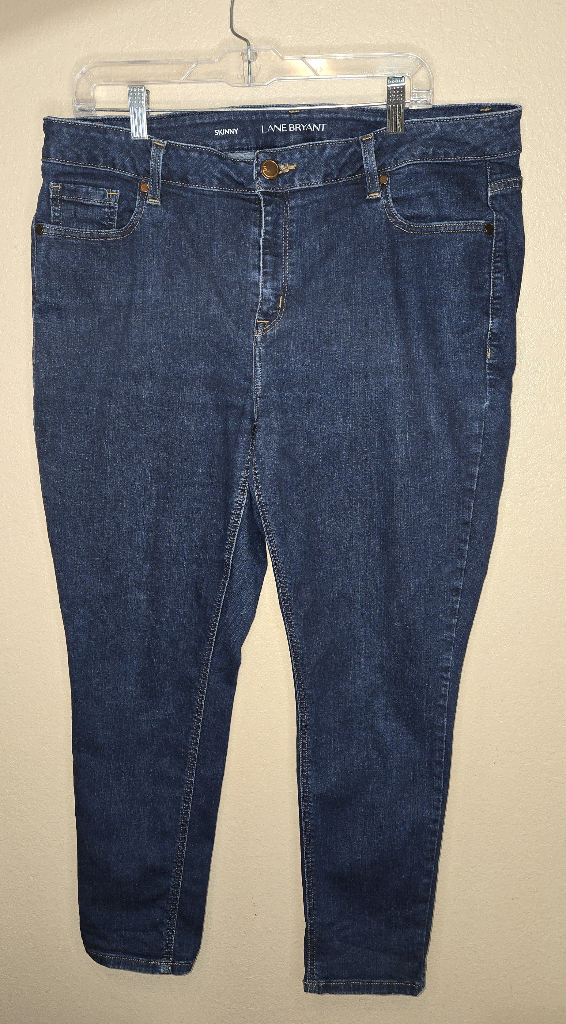 Pre-loved Women's Lane Bryant Denim Size 18S