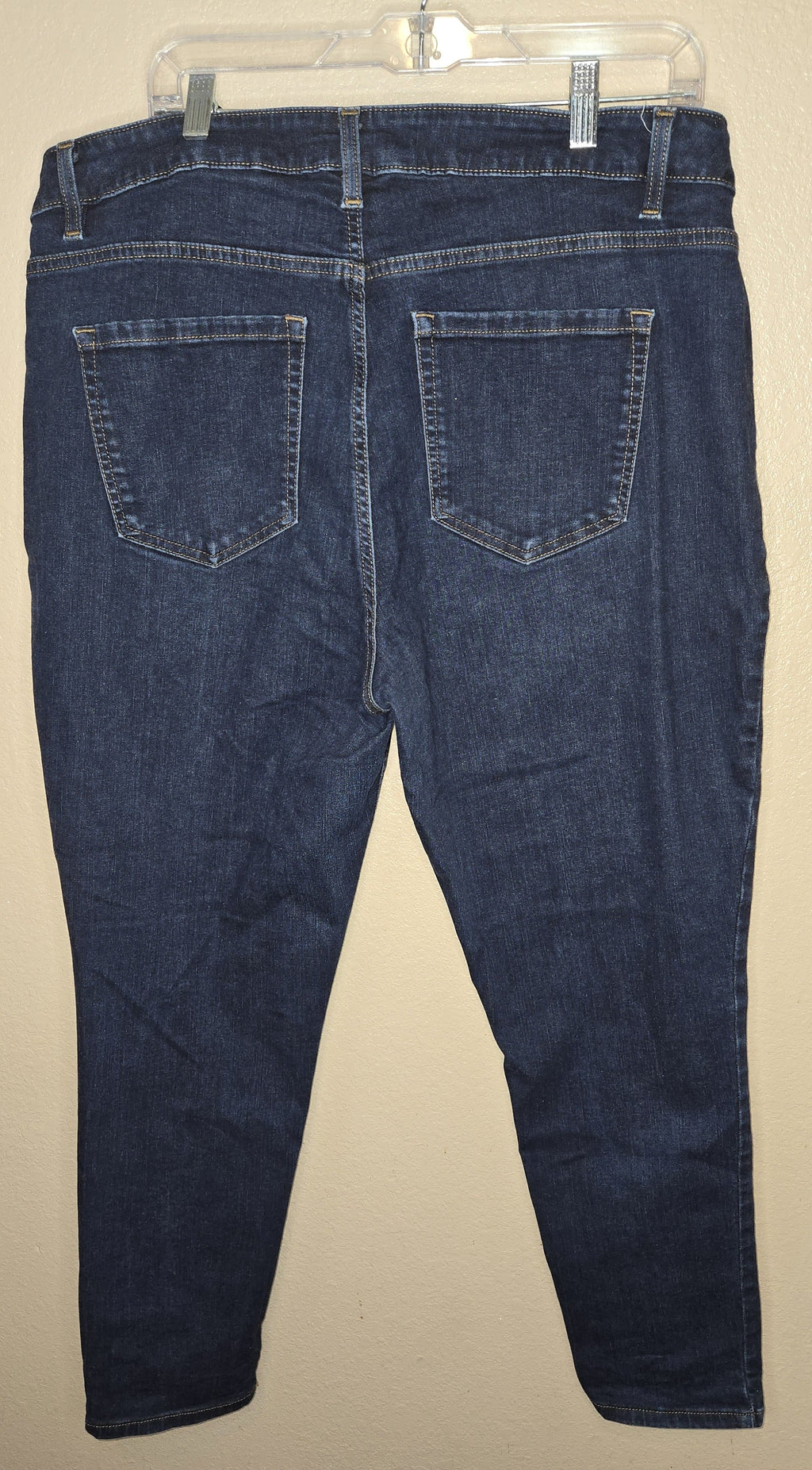 Pre-loved Women's Lane Bryant Denim Size 18S