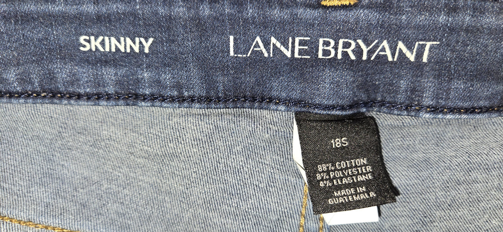 Pre-loved Women's Lane Bryant Denim Size 18S