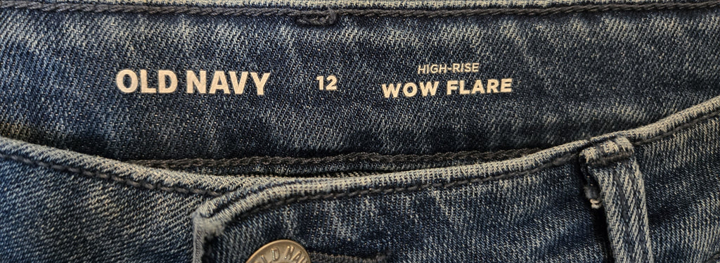 Pre-loved Women's Old Navy Jeans Size 12
