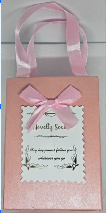 NWOT - I Love You More! Slipper Socks