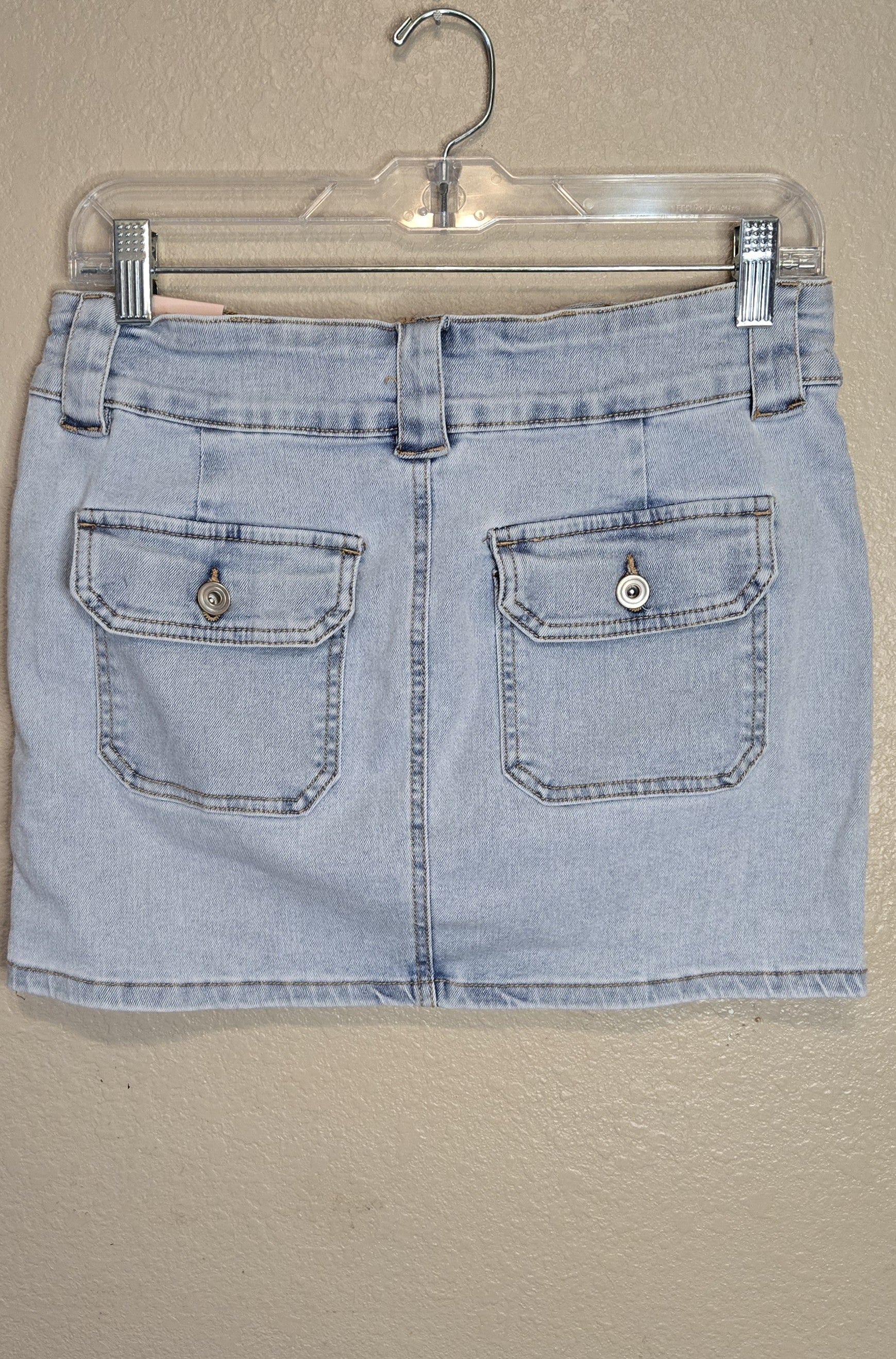 NWT - Women's Denim Skirt - Size 7