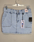 NWT - Women's Denim Skirt - Size 7