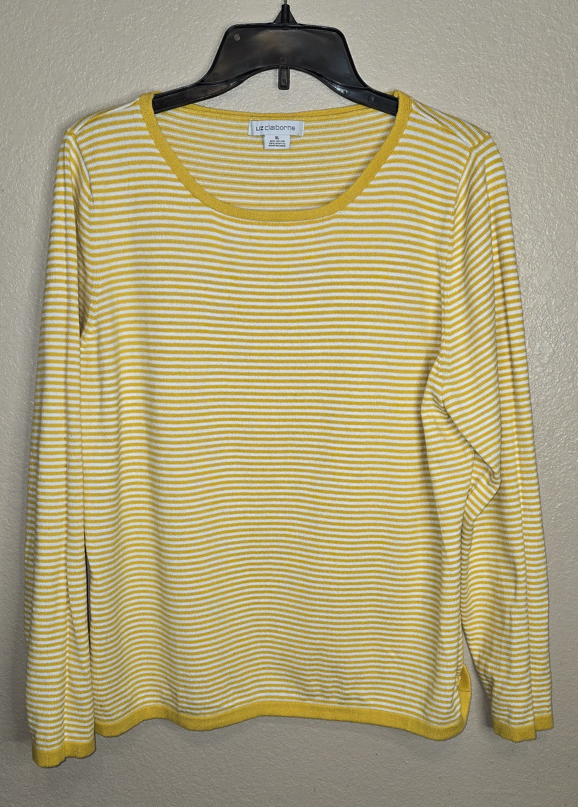 Pre-loved Women's Lightweight Liz Claiborne Sweater Size XLarge
