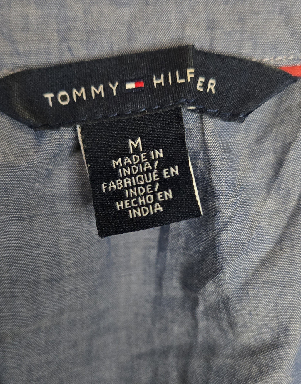 Pre-loved Women's Tommy Hilfiger Blouse Size Medium