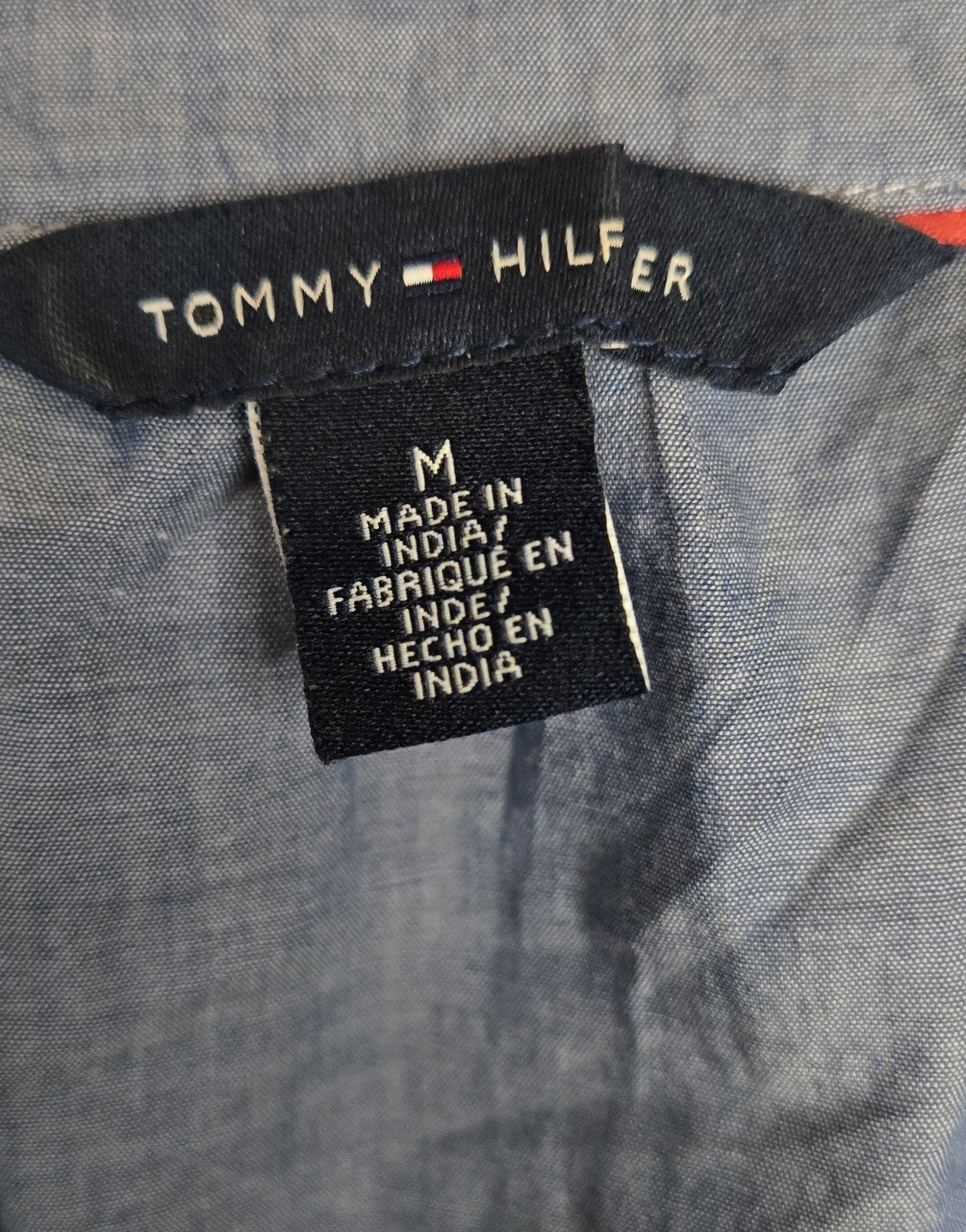 Pre-loved Women's Tommy Hilfiger Blouse Size Medium