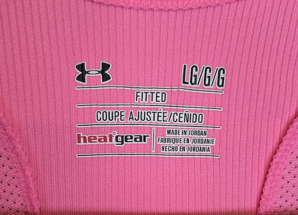 Pre-loved Women's Under Armour Athletic Top Size Large