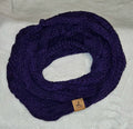 NWOT Women's Infinity Purple Scarf - OSFM image 0