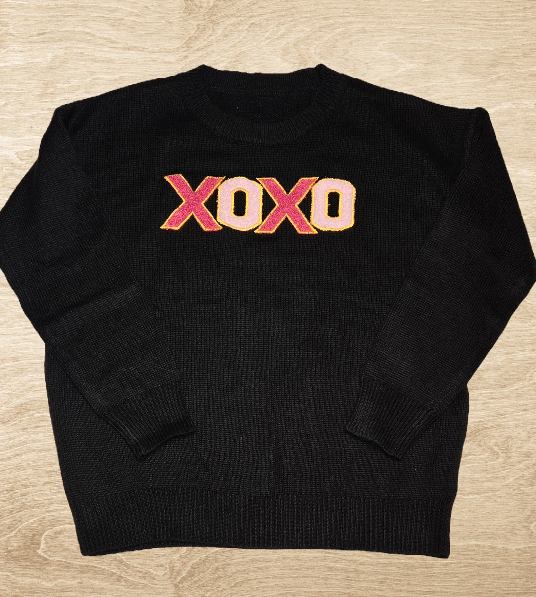 NWOT- Women's XOXO Sweater Size Large image 0