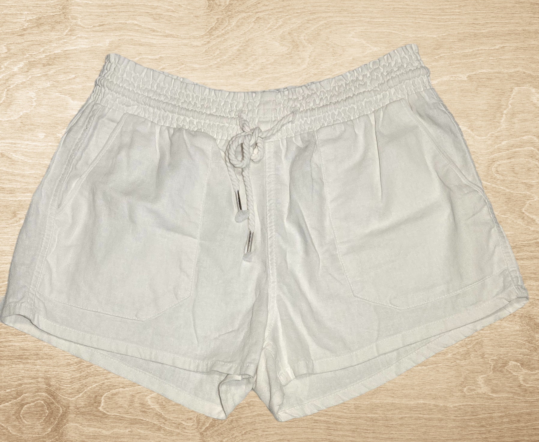 Women's Elastic Shorts Size Large image 0
