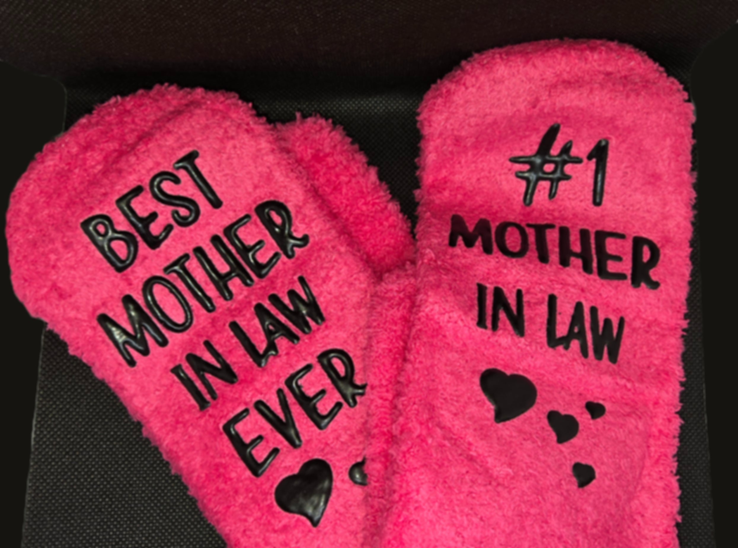 NWOT -Best Mother In Law Socks image 0
