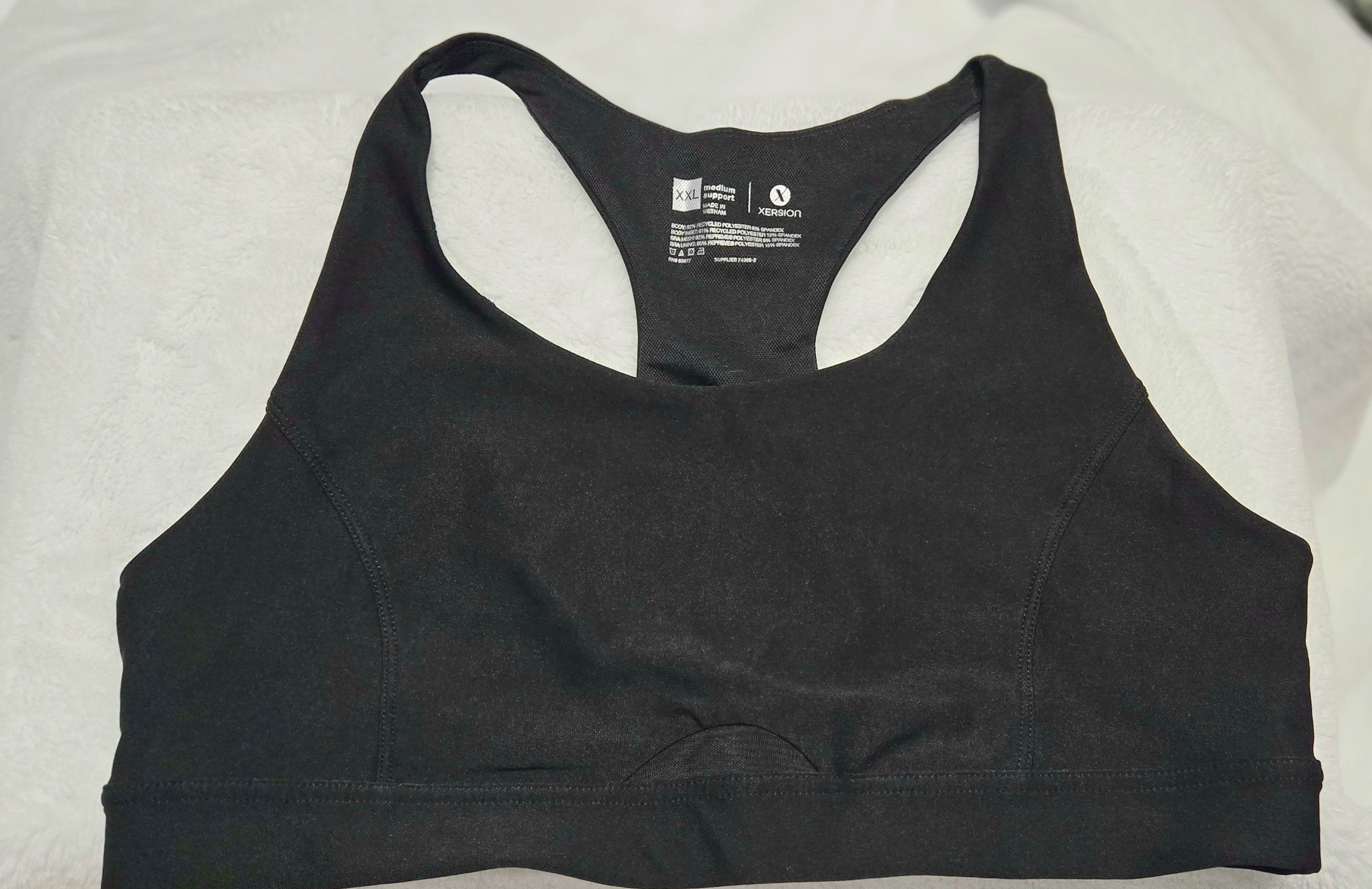 Women's Sports Bra Size XXL image 0