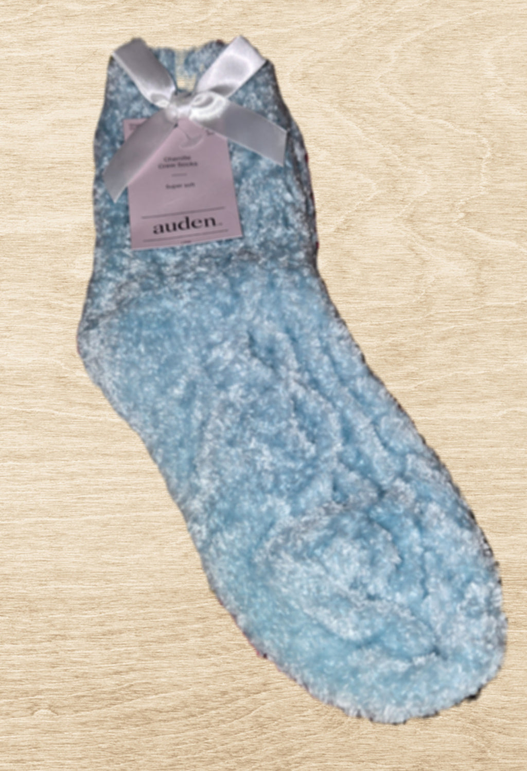 NWT - Chenille Crew Socks Size 4-10 image 1