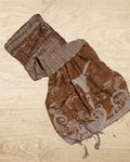 Women's University Fringe Scarf image 0