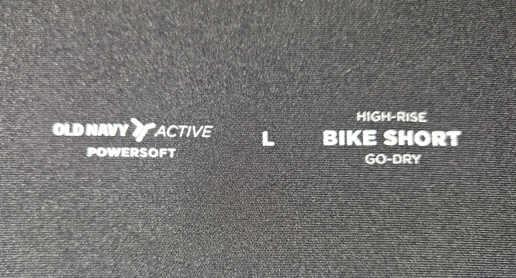 FLAWED FIND Women's Athletic Short Size- Medium  image 1