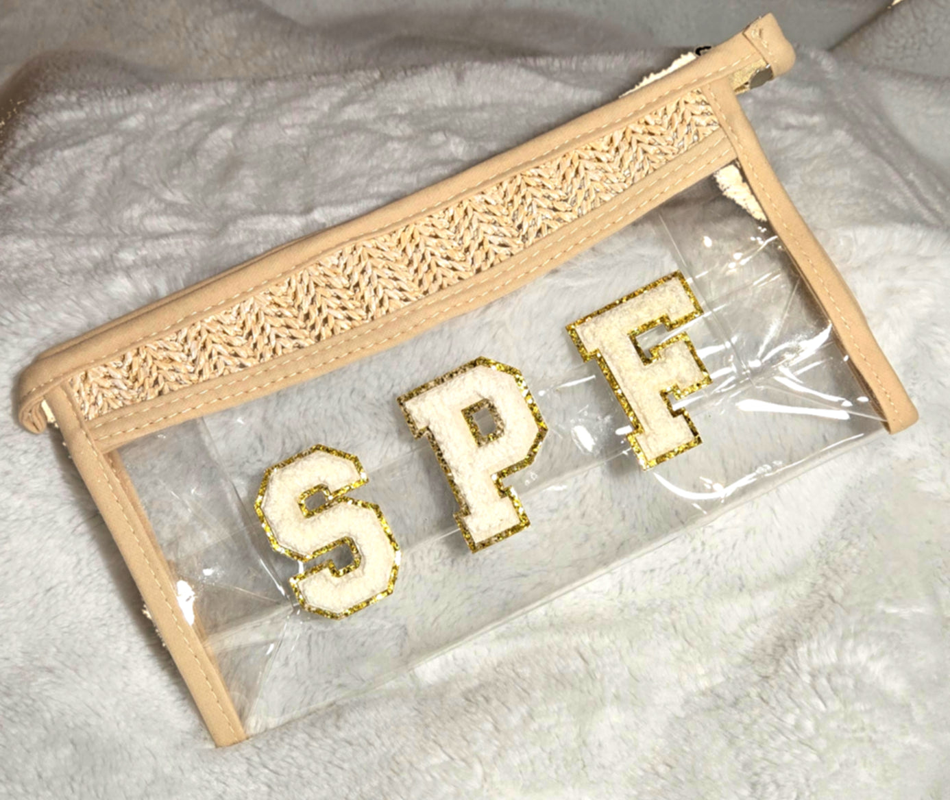 NWOT - SPF Zipper Bag image 0