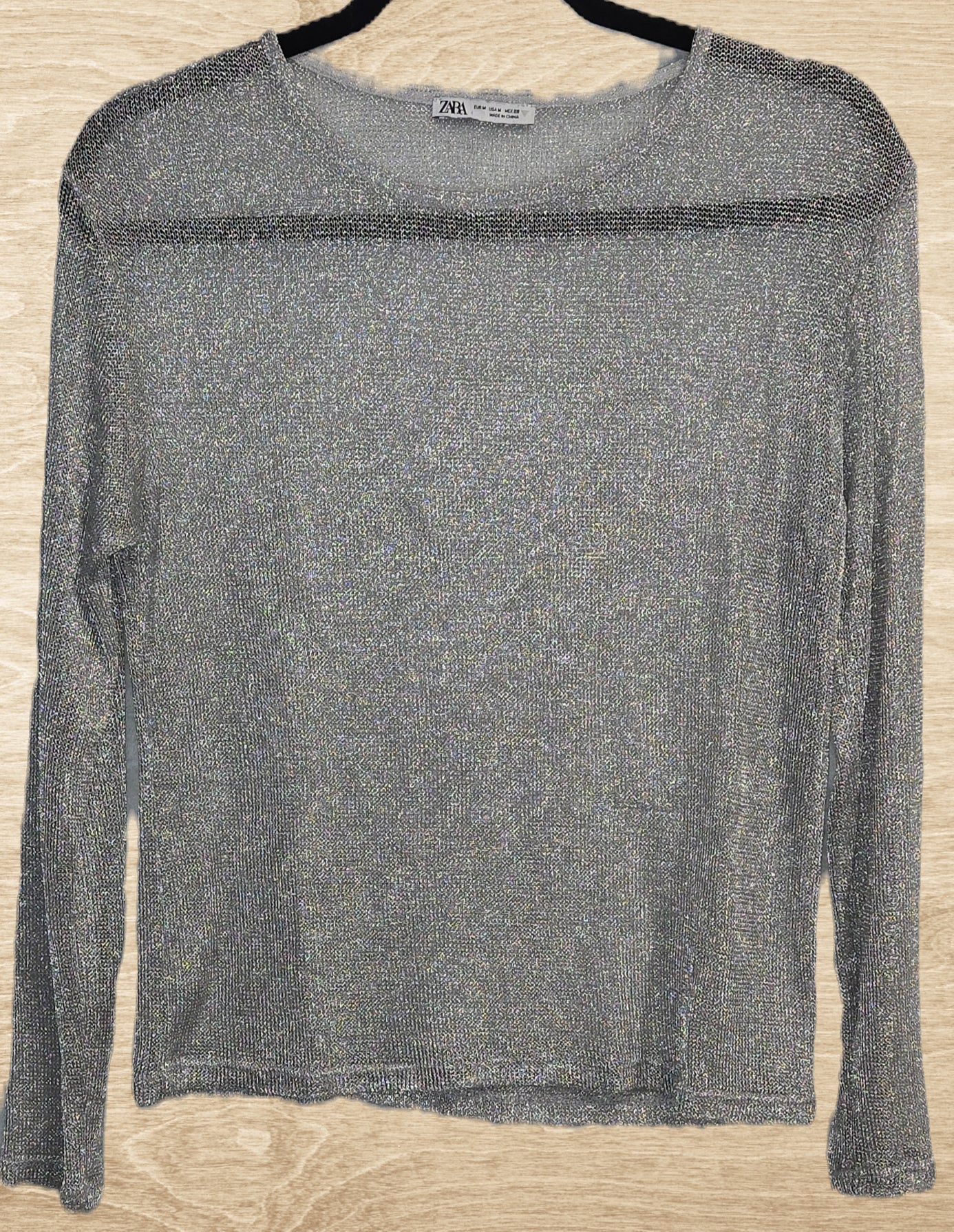 Women's Sheer Top Size Medium image 0