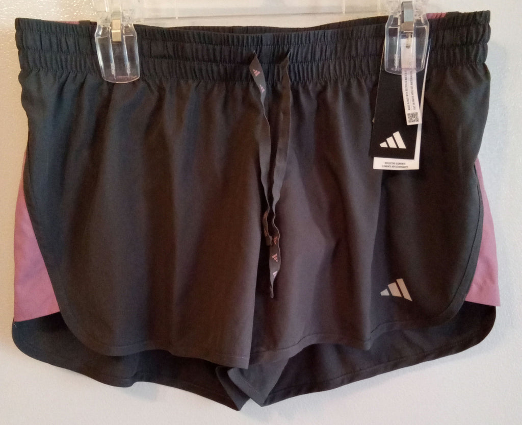 NWT  Women's Adidas Athletic Short Size- Large, Violet image 0