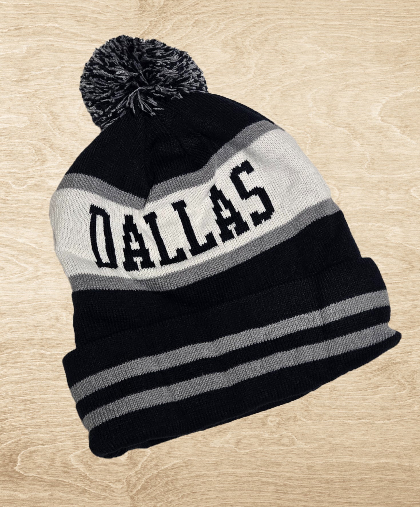 NFL Team Beenie with Pom Size OSFM image 0