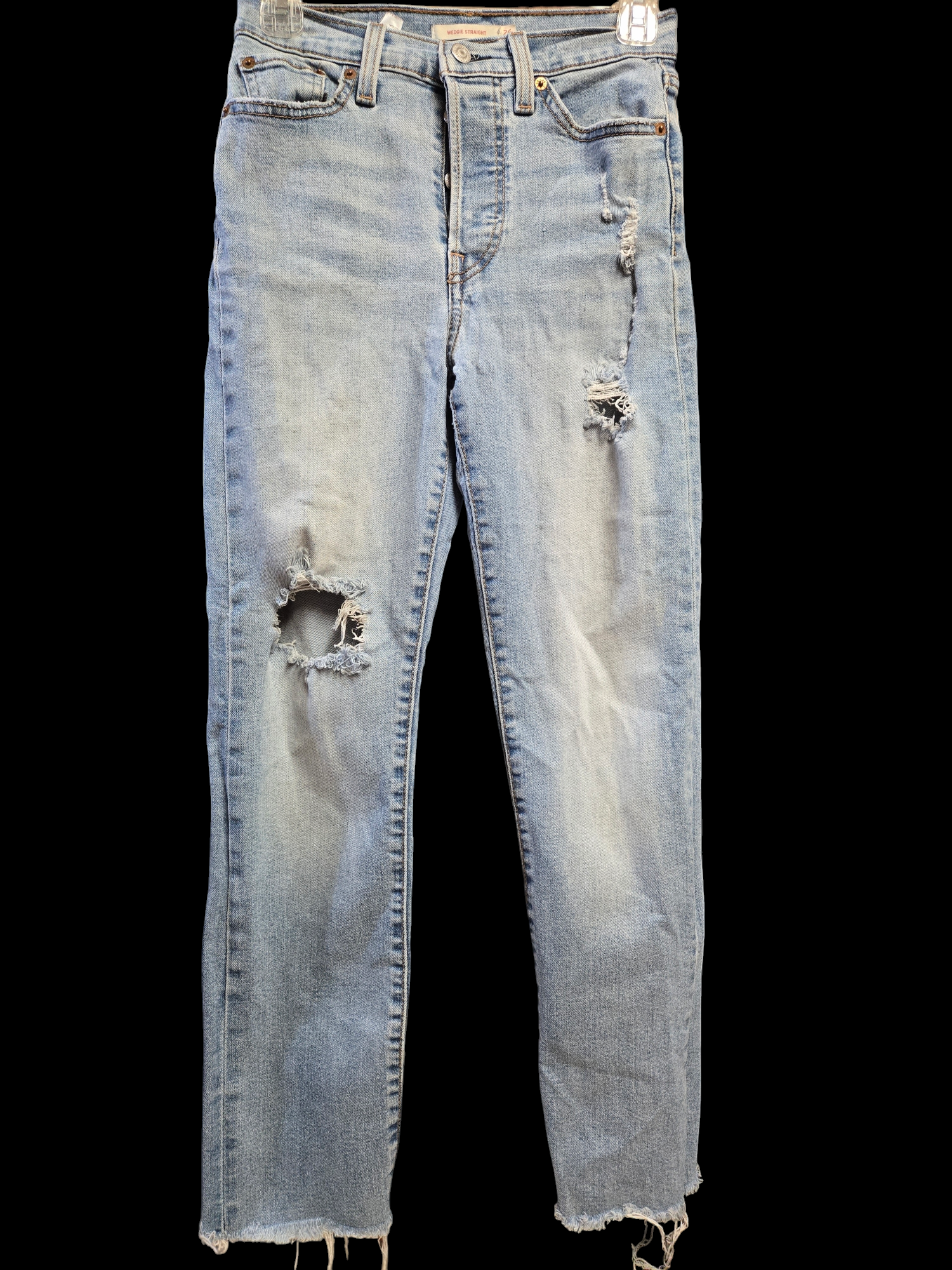 Women's Levi Jean Size- Waist 26 X Length 28 image 0