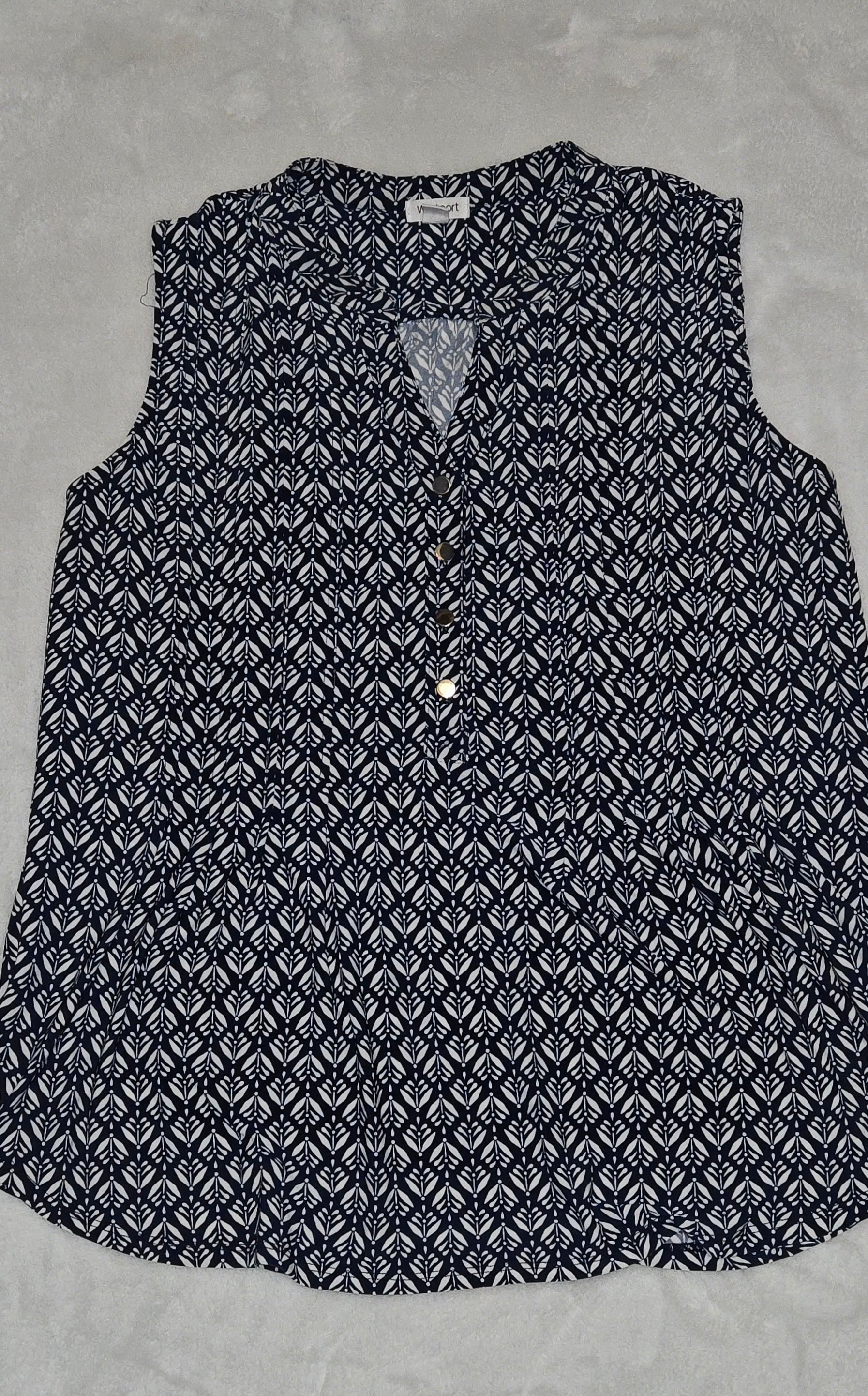 Women's Sleeveless Top Size Petite XL image 0