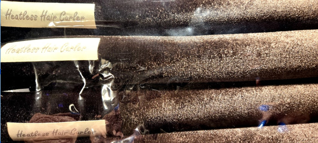 NWOT -4PC Heatless Hair Curler Set