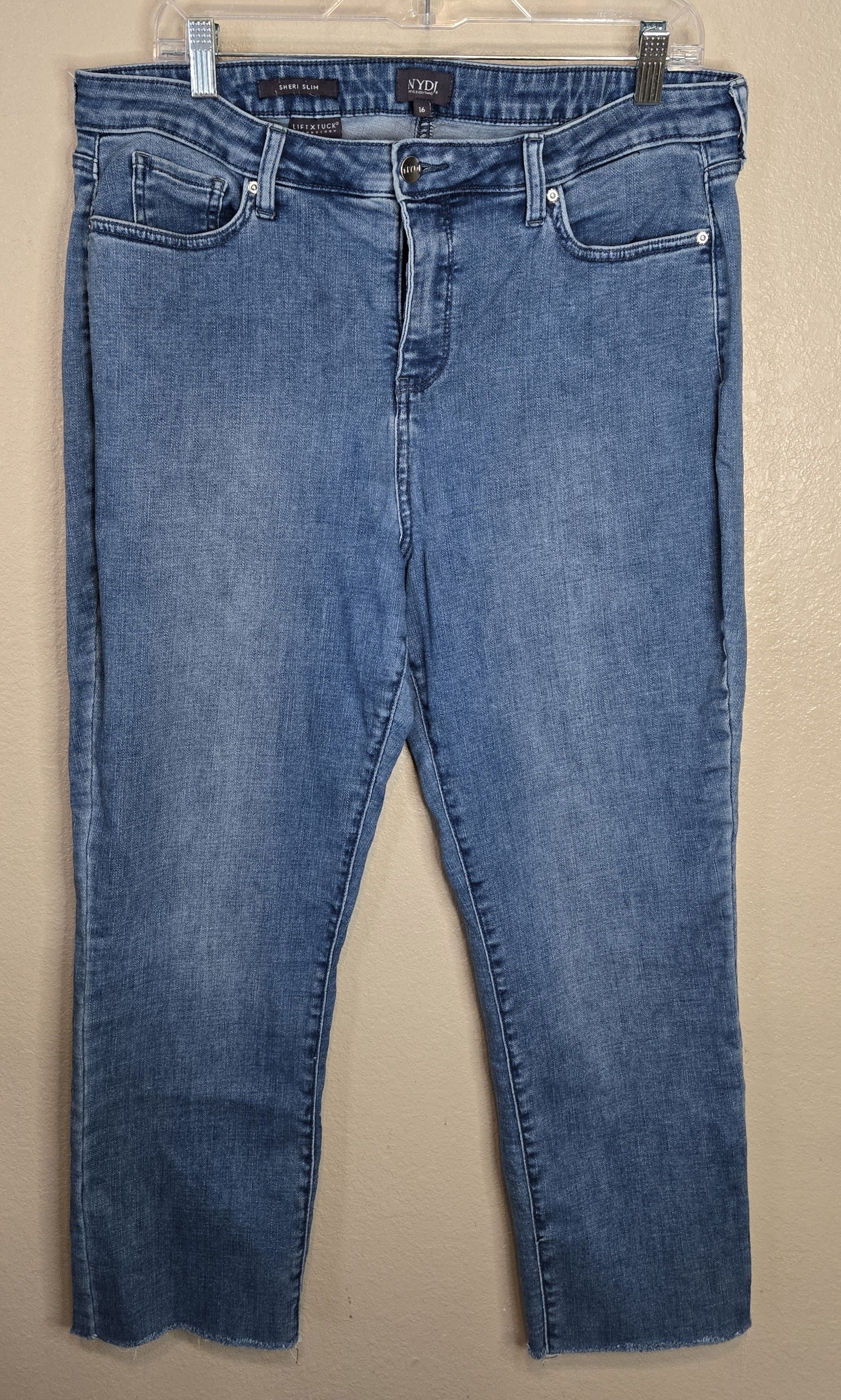 Pre-loved NYDJ Denim Jeans Size 16