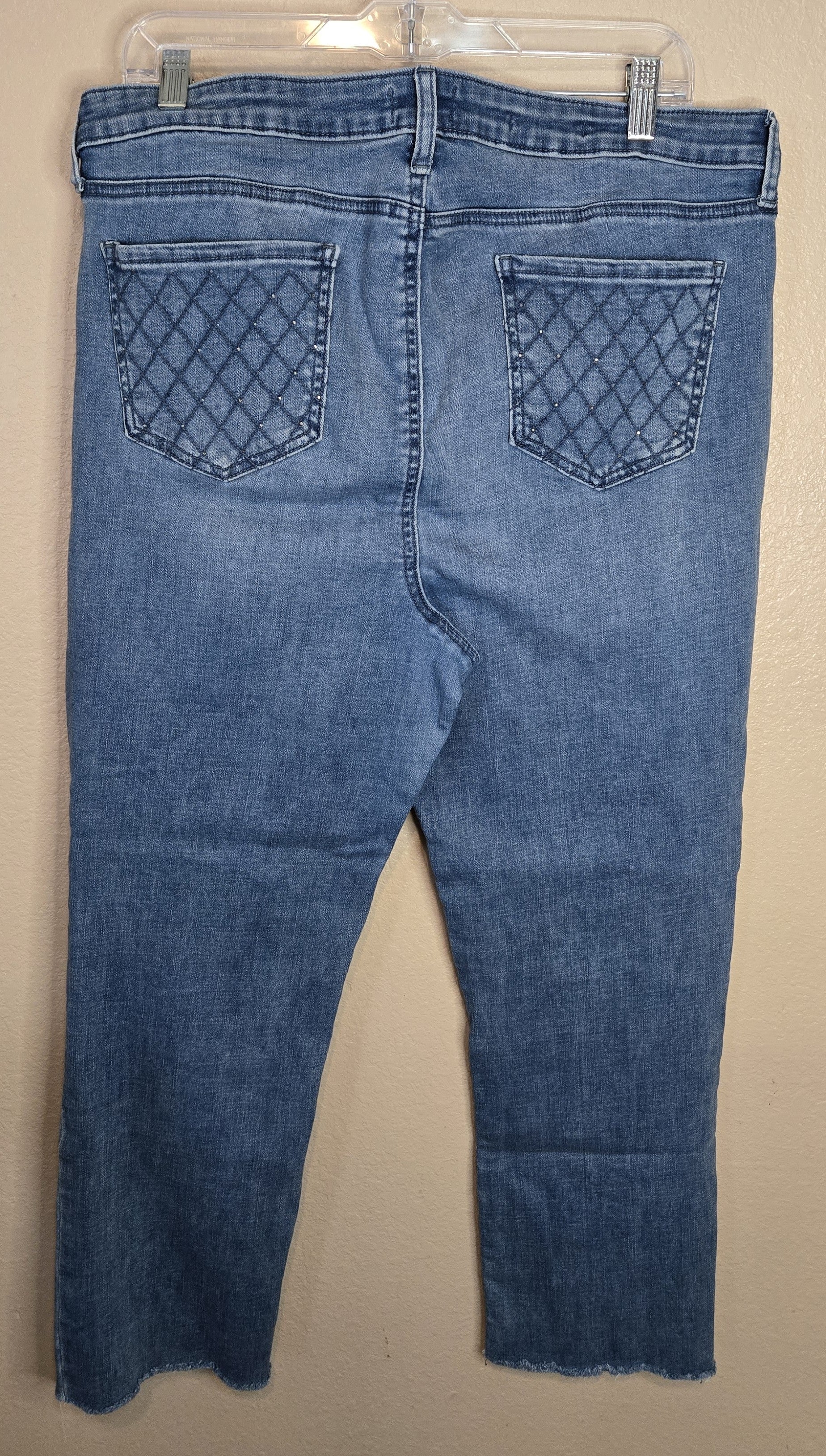 Pre-loved NYDJ Denim Jeans Size 16