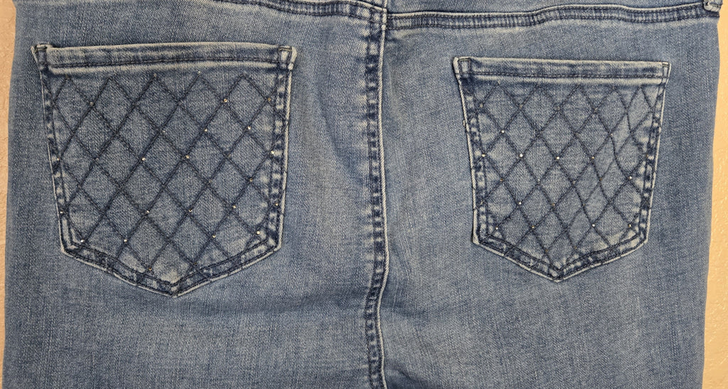 Pre-loved NYDJ Denim Jeans Size 16
