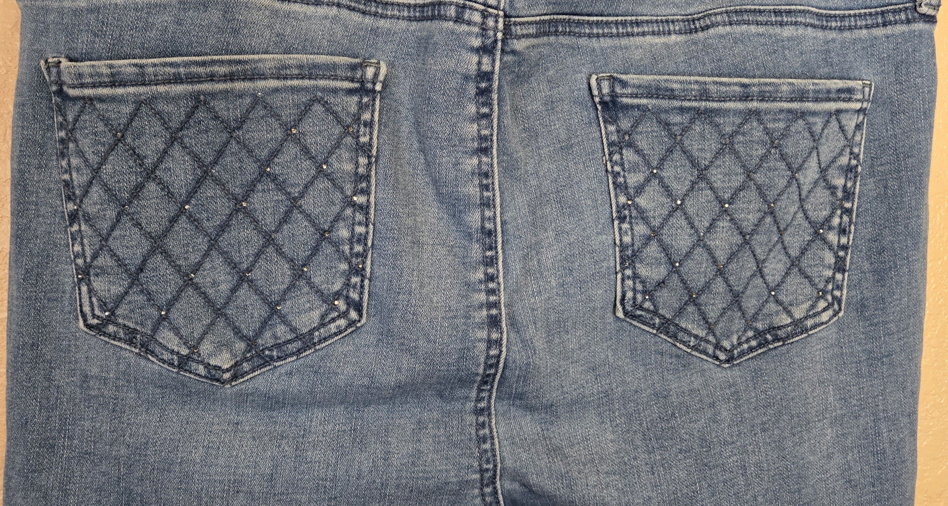 Pre-loved NYDJ Denim Jeans Size 16